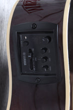 Load image into Gallery viewer, Yamaha Thinline Cutaway Acoustic Electric Guitar Old Violin Sunburst APX600 OVS
