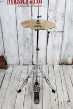 Tama Imperialstar IE58C 5 Piece Drum Set w Snare & Meinl Cymbals Hairline Black