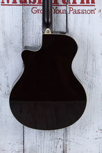 Load image into Gallery viewer, Yamaha Thinline Cutaway Acoustic Electric Guitar Old Violin Sunburst APX600 OVS