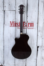 Load image into Gallery viewer, Yamaha Thinline Cutaway Acoustic Electric Guitar Old Violin Sunburst APX600 OVS