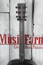 Load image into Gallery viewer, Martin DX Johnny Cash Dreadnought Acoustic Electric Guitar Jett Black w Gig Bag