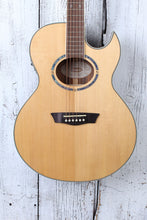 Load image into Gallery viewer, Washburn EA20S-Nuno Bettencourt Thinline Auditorium Acoustic Electric Guitar