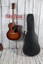 Load image into Gallery viewer, Martin GPCE Inception Maple Acoustic Electric Guitar Amber Fade Sunburst w Case