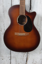 Load image into Gallery viewer, Martin GPCE Inception Maple Acoustic Electric Guitar Amber Fade Sunburst w Case