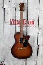 Load image into Gallery viewer, Martin GPCE Inception Maple Acoustic Electric Guitar Amber Fade Sunburst w Case