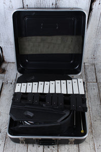 Ludwig Snare Kit with Short Scale Bell Kit and Stand and Case