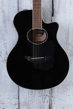 Load image into Gallery viewer, Yamaha APX Series APX600 Thinline Cutaway Acoustic Electric Guitar Black Finish