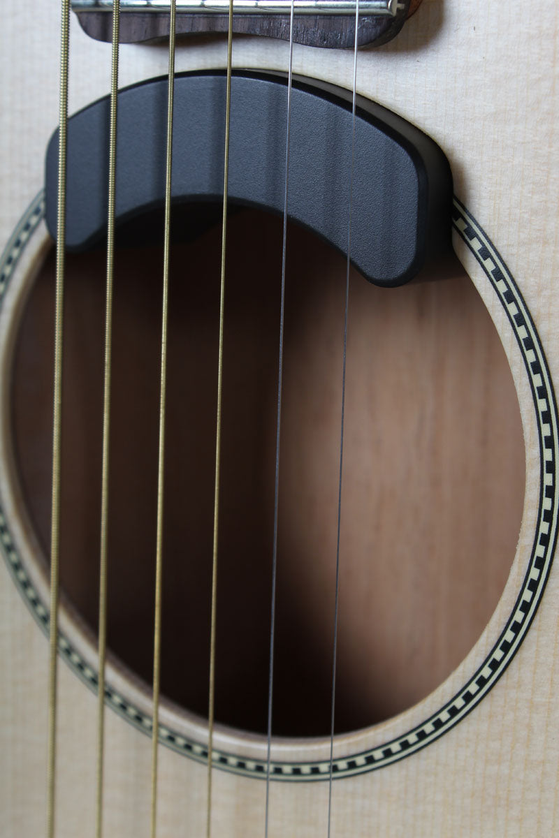 Fender Highway Series Parlor Acoustic Electric Guitar Natural w Deluxe Gig Bag