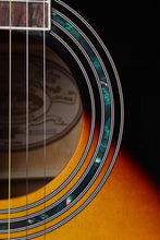 Load image into Gallery viewer, Washburn Vintage Series WA90CE Acoustic Electric Guitar Vintage Sunburst