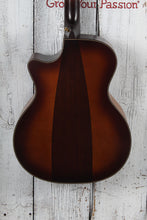 Load image into Gallery viewer, Martin GPCE Inception Maple Acoustic Electric Guitar Amber Fade Sunburst w Case