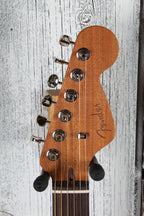 Fender Highway Series Parlor Acoustic Electric Guitar Natural w Deluxe Gig Bag