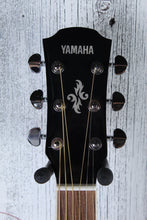 Load image into Gallery viewer, Yamaha APX Series APX600 Thinline Cutaway Acoustic Electric Guitar Black Finish