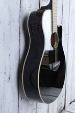 Load image into Gallery viewer, Yamaha APX Series APX600 Thinline Cutaway Acoustic Electric Guitar Black Finish