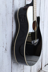 Yamaha APX Series APX600 Thinline Cutaway Acoustic Electric Guitar Black Finish