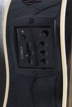 Load image into Gallery viewer, Yamaha APX Series APX600 Thinline Cutaway Acoustic Electric Guitar Black Finish