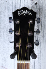 Load image into Gallery viewer, Washburn Vintage Series WA90CE Acoustic Electric Guitar Vintage Sunburst