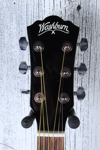 Washburn Vintage Series WA90CE Acoustic Electric Guitar Vintage Sunburst