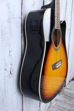 Load image into Gallery viewer, Washburn Vintage Series WA90CE Acoustic Electric Guitar Vintage Sunburst