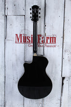 Load image into Gallery viewer, Yamaha APX Series APX600 Thinline Cutaway Acoustic Electric Guitar Black Finish