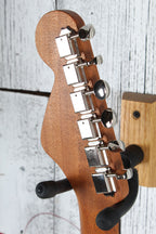 Fender Highway Series Parlor Acoustic Electric Guitar Natural w Deluxe Gig Bag