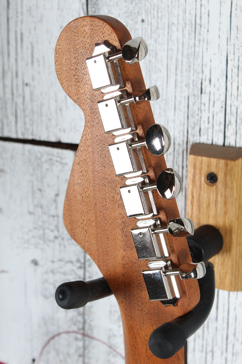 Fender Highway Series Parlor Acoustic Electric Guitar Natural w Deluxe Gig Bag