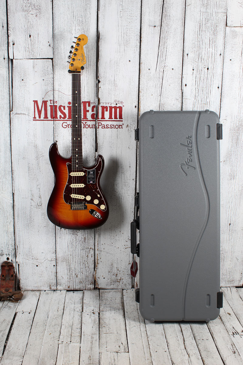 Fender 2024 70th Anniversary American Professional II Stratocaster Electric Guitar w Case Secondary image