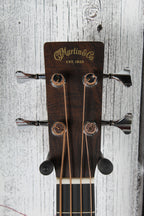 Martin 000C Jr-E Bass Burst 4 String Acoustic Electric Bass Guitar with Gig Bag