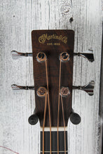 Load image into Gallery viewer, Martin 000C Jr-E Bass Burst 4 String Acoustic Electric Bass Guitar with Gig Bag