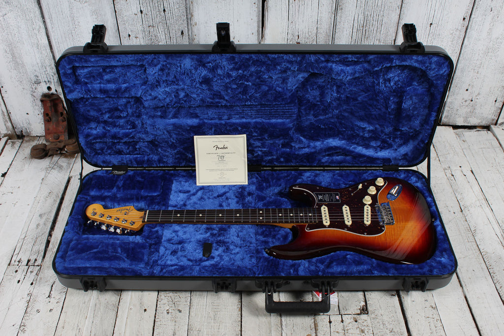 Fender 2024 70th Anniversary American Professional II Stratocaster Electric Guitar w Case