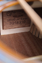 Load image into Gallery viewer, Martin 000C Jr-E Bass Burst 4 String Acoustic Electric Bass Guitar with Gig Bag