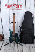 Load image into Gallery viewer, Ibanez Q547PB 7 String Electric Guitar Cosmic Blue Low Gloss with Gig Bag