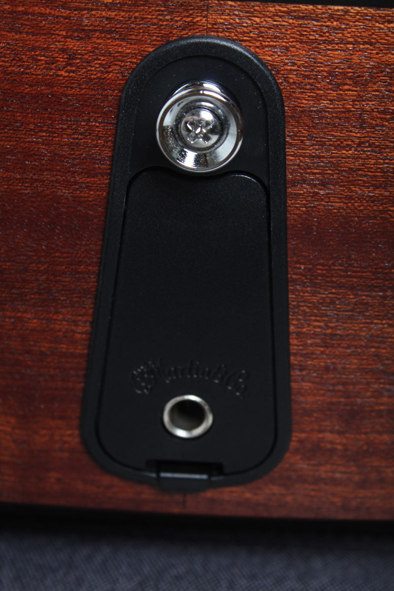 Martin 000C Jr-E Bass Burst 4 String Acoustic Electric Bass Guitar with Gig Bag