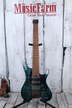 Load image into Gallery viewer, Ibanez Q547PB 7 String Electric Guitar Cosmic Blue Low Gloss with Gig Bag