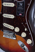 Fender 2024 70th Anniversary American Professional II Stratocaster Electric Guitar w Case