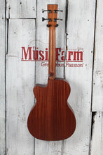 Load image into Gallery viewer, Martin 000C Jr-E Bass Burst 4 String Acoustic Electric Bass Guitar with Gig Bag