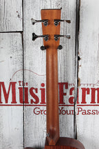 Martin 000C Jr-E Bass Burst 4 String Acoustic Electric Bass Guitar with Gig Bag