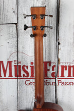 Load image into Gallery viewer, Martin 000C Jr-E Bass Burst 4 String Acoustic Electric Bass Guitar with Gig Bag