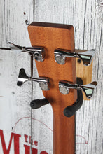 Load image into Gallery viewer, Martin 000C Jr-E Bass Burst 4 String Acoustic Electric Bass Guitar with Gig Bag