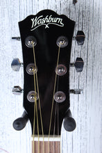 Load image into Gallery viewer, Washburn Vintage Series WA90CE Acoustic Electric Guitar Vintage Sunburst