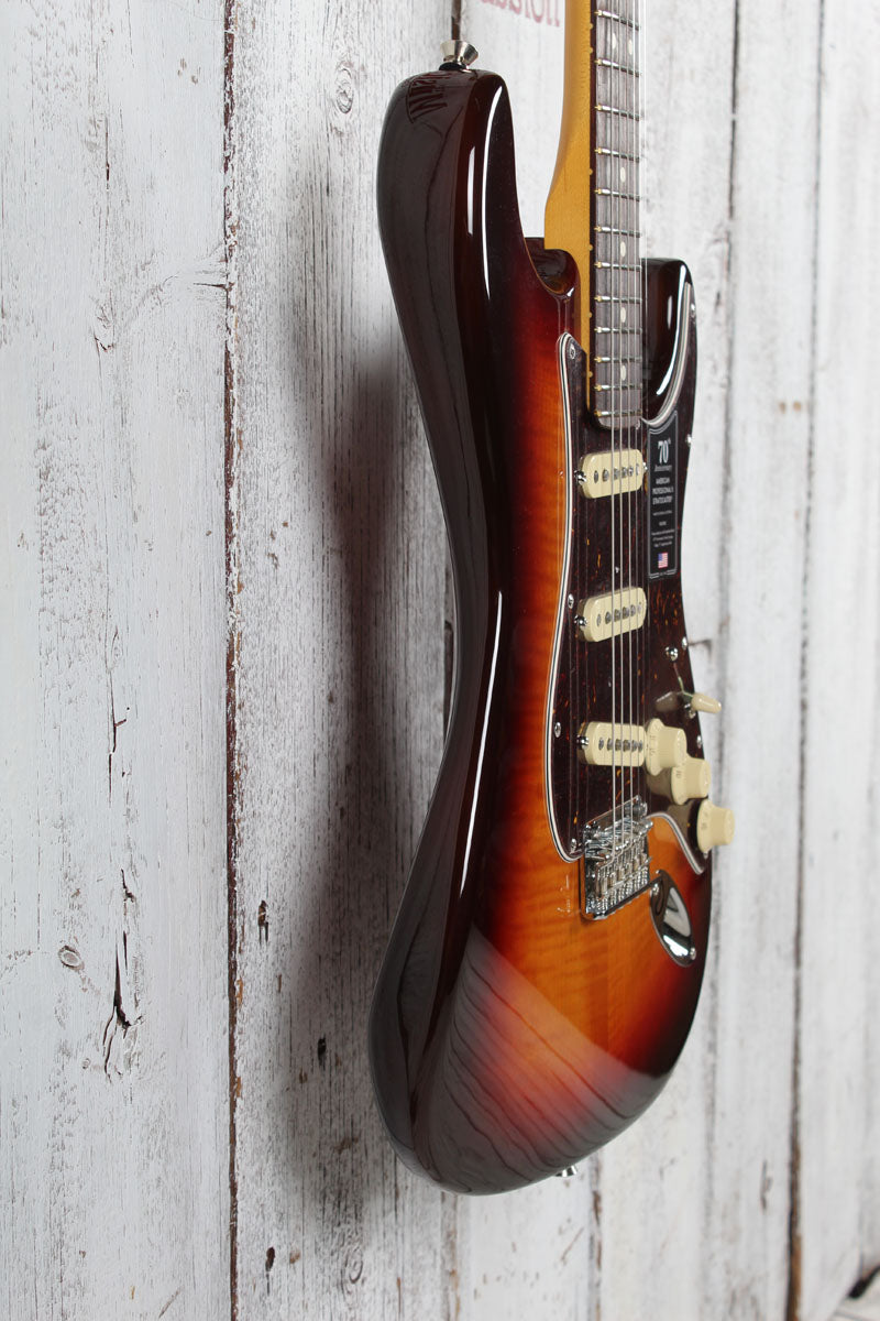 Fender 2024 70th Anniversary American Professional II Stratocaster Electric Guitar w Case