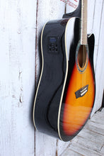 Load image into Gallery viewer, Washburn Vintage Series WA90CE Acoustic Electric Guitar Vintage Sunburst