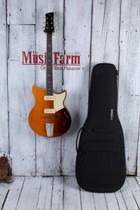 Yamaha RSS02T Revstar Standard Chambered Body Electric Guitar with Gig Bag