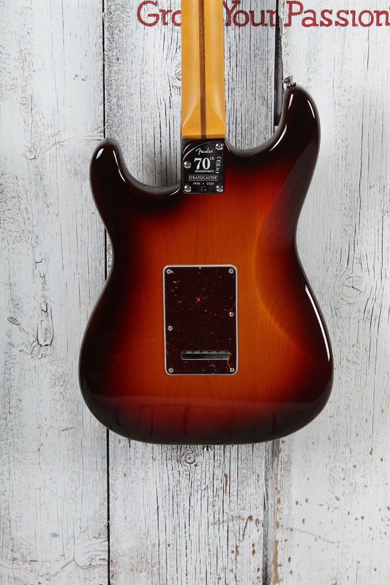 Fender 2024 70th Anniversary American Professional II Stratocaster Electric Guitar w Case