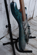 Load image into Gallery viewer, Ibanez Q547PB 7 String Electric Guitar Cosmic Blue Low Gloss with Gig Bag