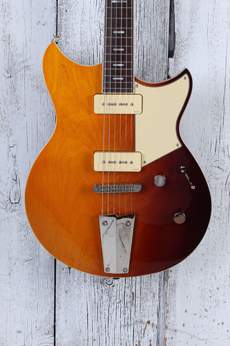 Yamaha RSS02T Revstar Standard Chambered Body Electric Guitar with Gig Bag
