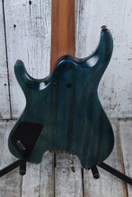 Load image into Gallery viewer, Ibanez Q547PB 7 String Electric Guitar Cosmic Blue Low Gloss with Gig Bag