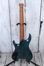 Load image into Gallery viewer, Ibanez Q547PB 7 String Electric Guitar Cosmic Blue Low Gloss with Gig Bag
