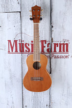 Load image into Gallery viewer, Mitchell MU40C Ukulele Concert Body Uke Natural Finish