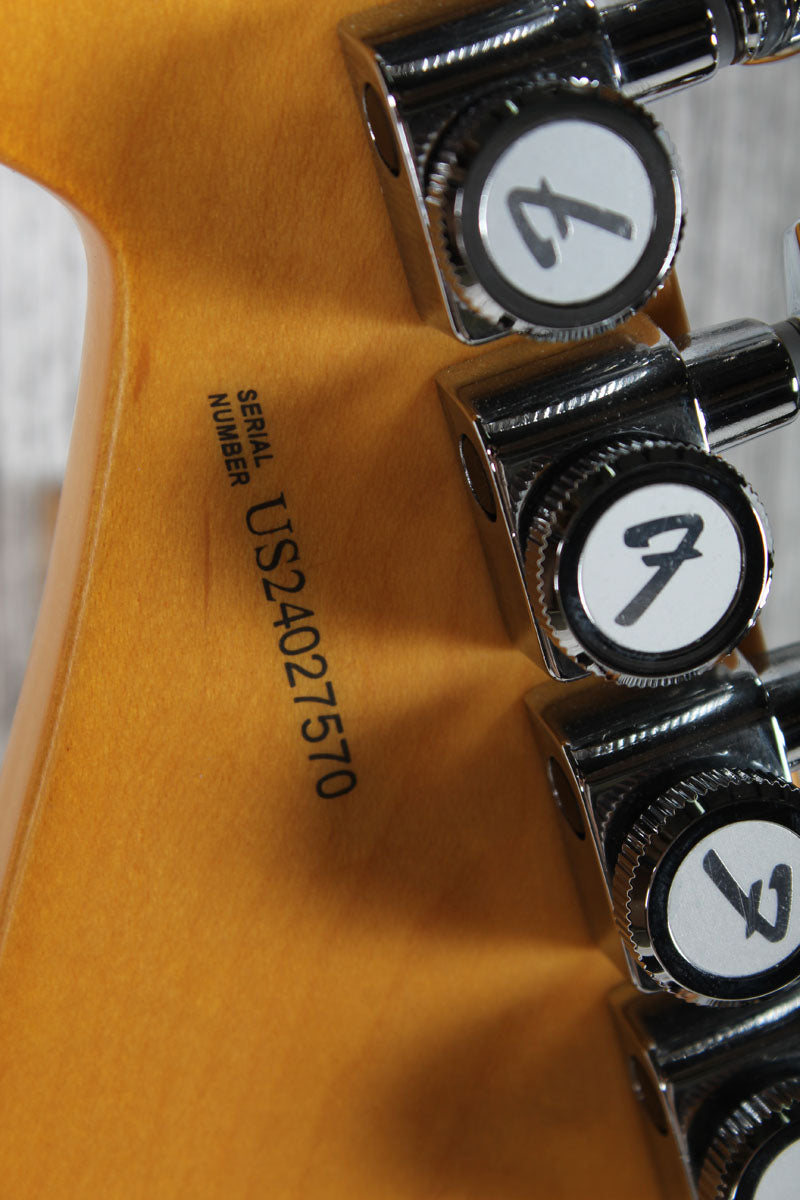 Fender 2024 70th Anniversary American Professional II Stratocaster Electric Guitar w Case