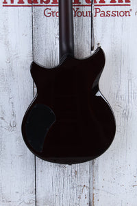 Yamaha RSS02T Revstar Standard Chambered Body Electric Guitar with Gig Bag